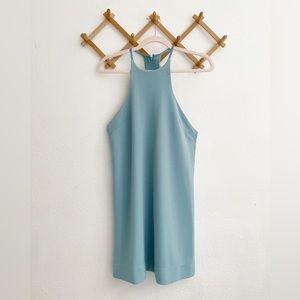 Urban Outfitters Silence + Noise Mini Dress in Ocean Blue